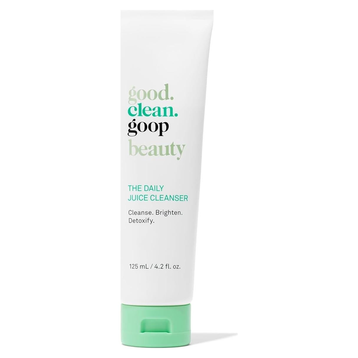 Limpiador Facial Espumoso goop 124 ml - Jugo Natural Hidratante