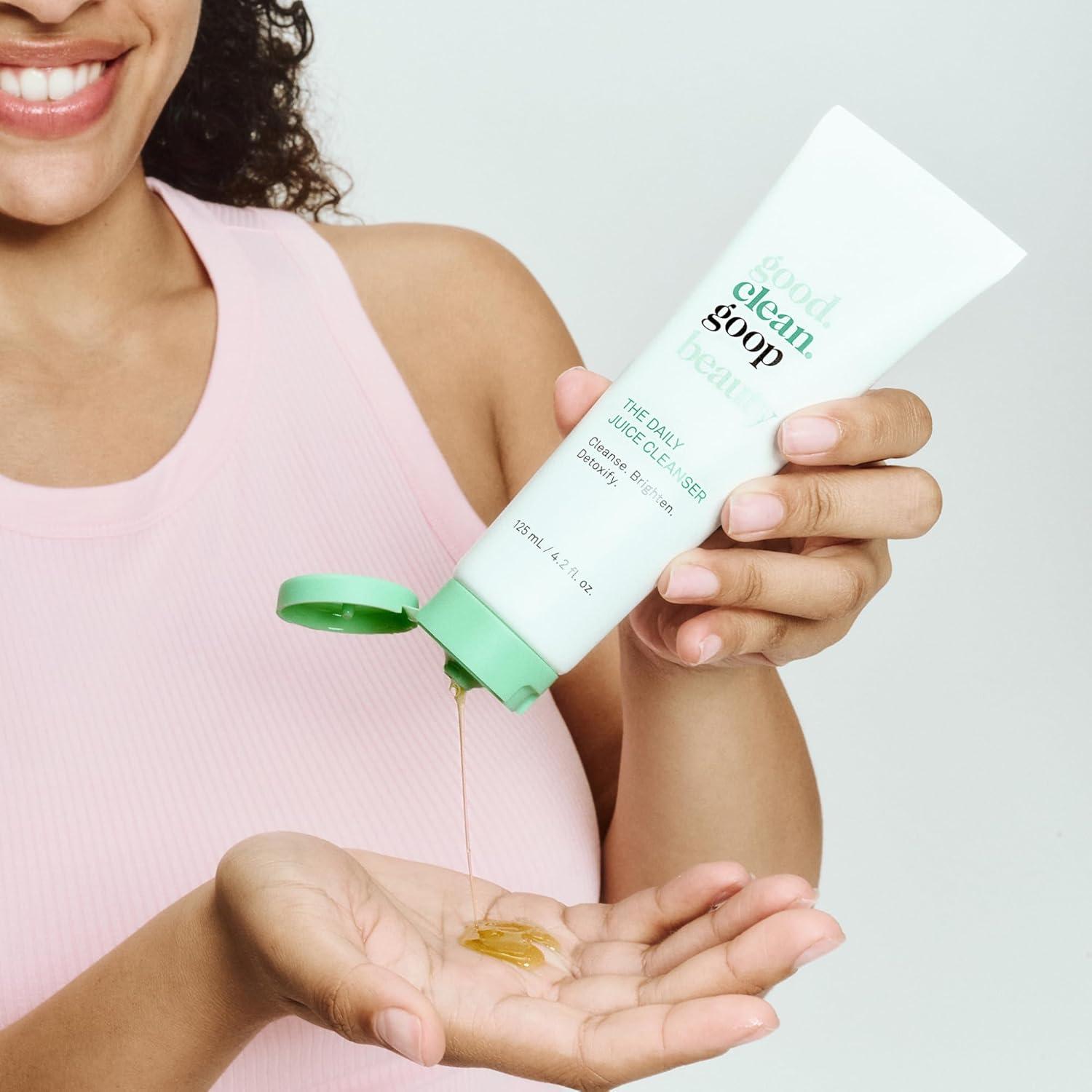 Limpiador Facial Espumoso goop 124 ml - Jugo Natural Hidratante