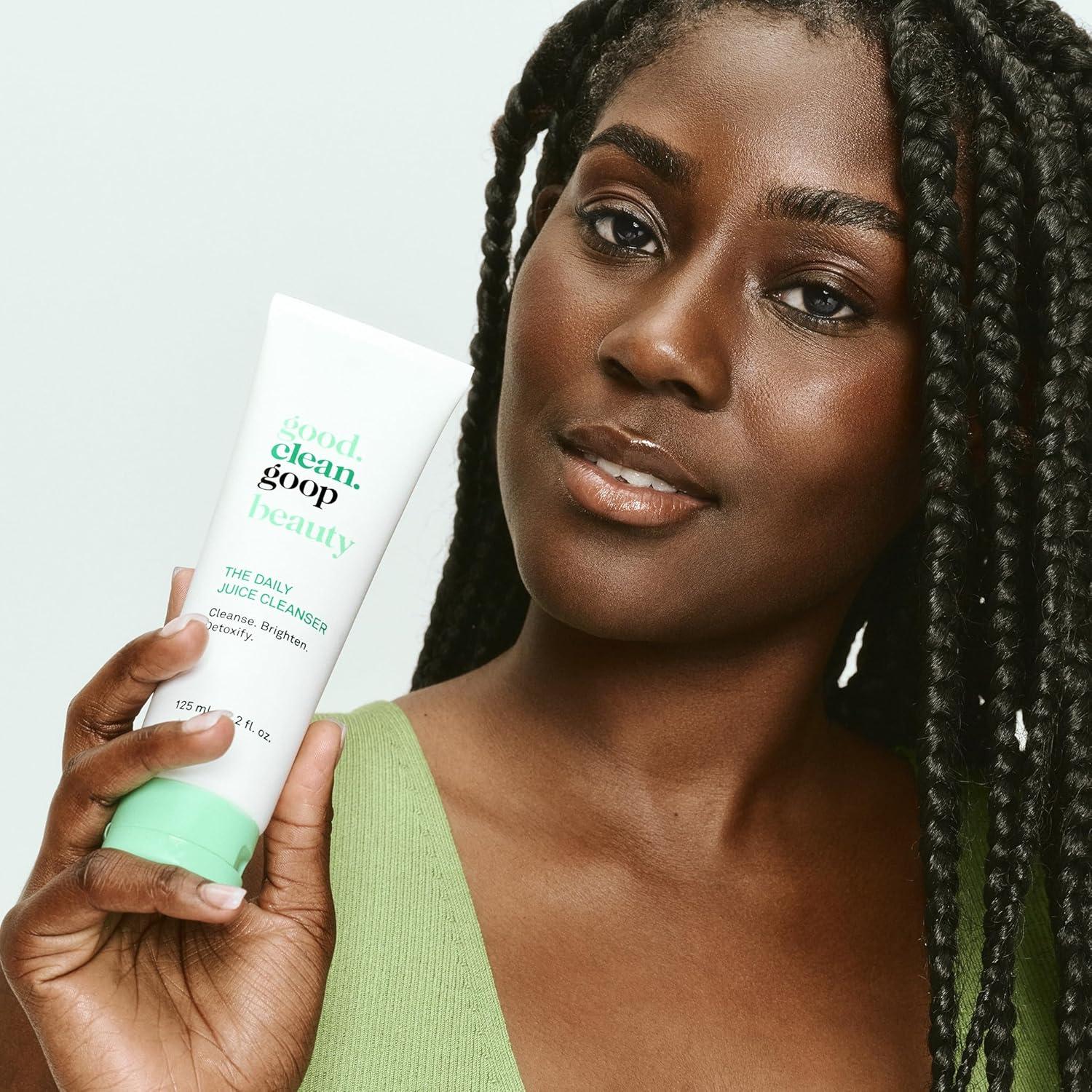 Limpiador Facial Espumoso goop 124 ml - Jugo Natural Hidratante