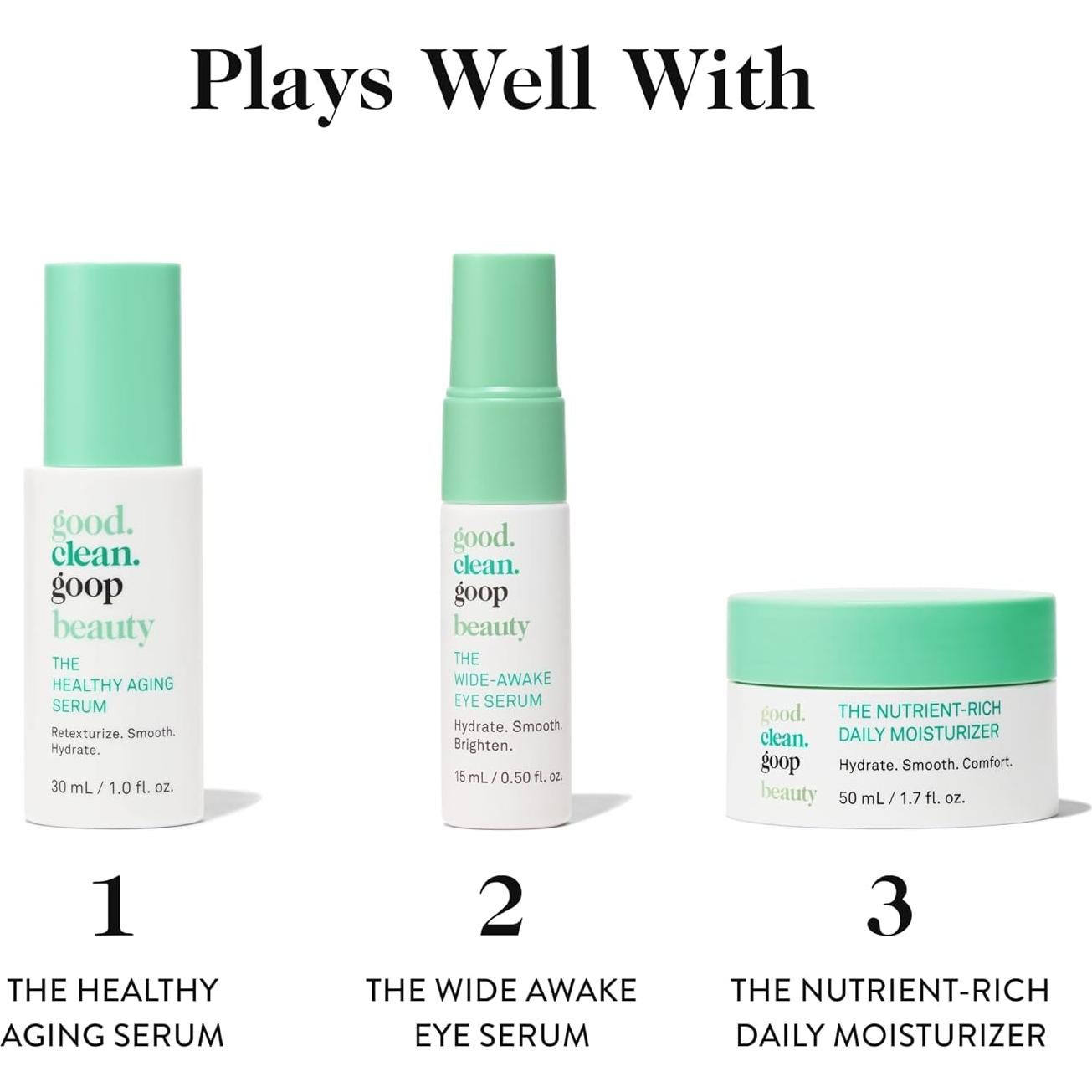 Limpiador Facial Espumoso goop 124 ml - Jugo Natural Hidratante