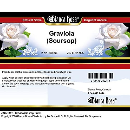 Ungüento de Graviola Bianca Rosa 56.7 g - Natural y Premium
