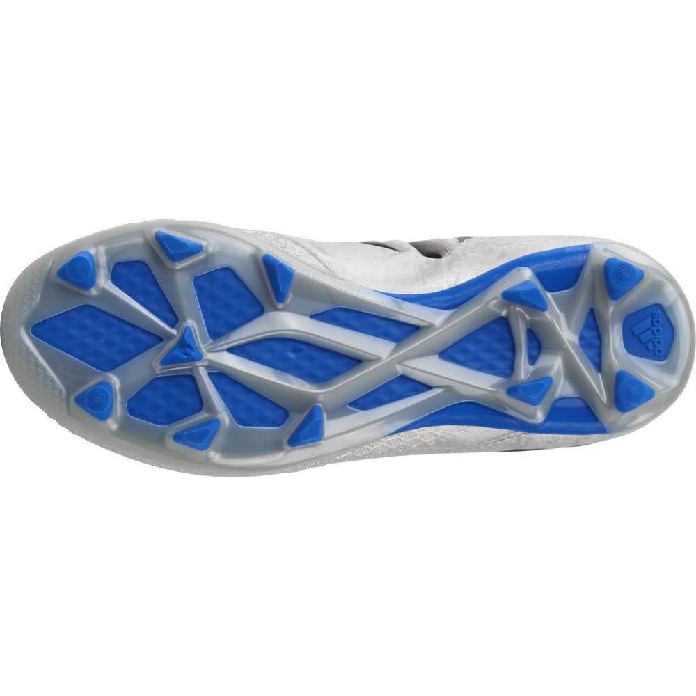 Tacones de Fútbol Adidas Messi 16.3 Niños 10.5 Plateado/Negro