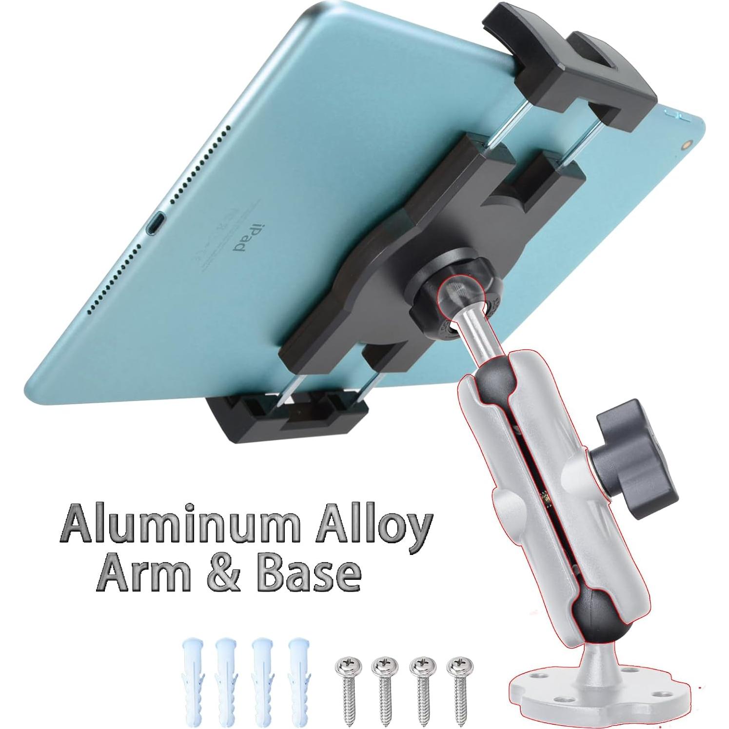 Soporte para Tableta VAUBORTTI Brazo Aluminio Ajustable 0.6cm