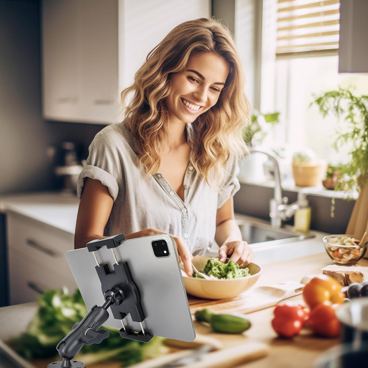 Soporte para Tableta VAUBORTTI Brazo Aluminio Ajustable 0.6cm