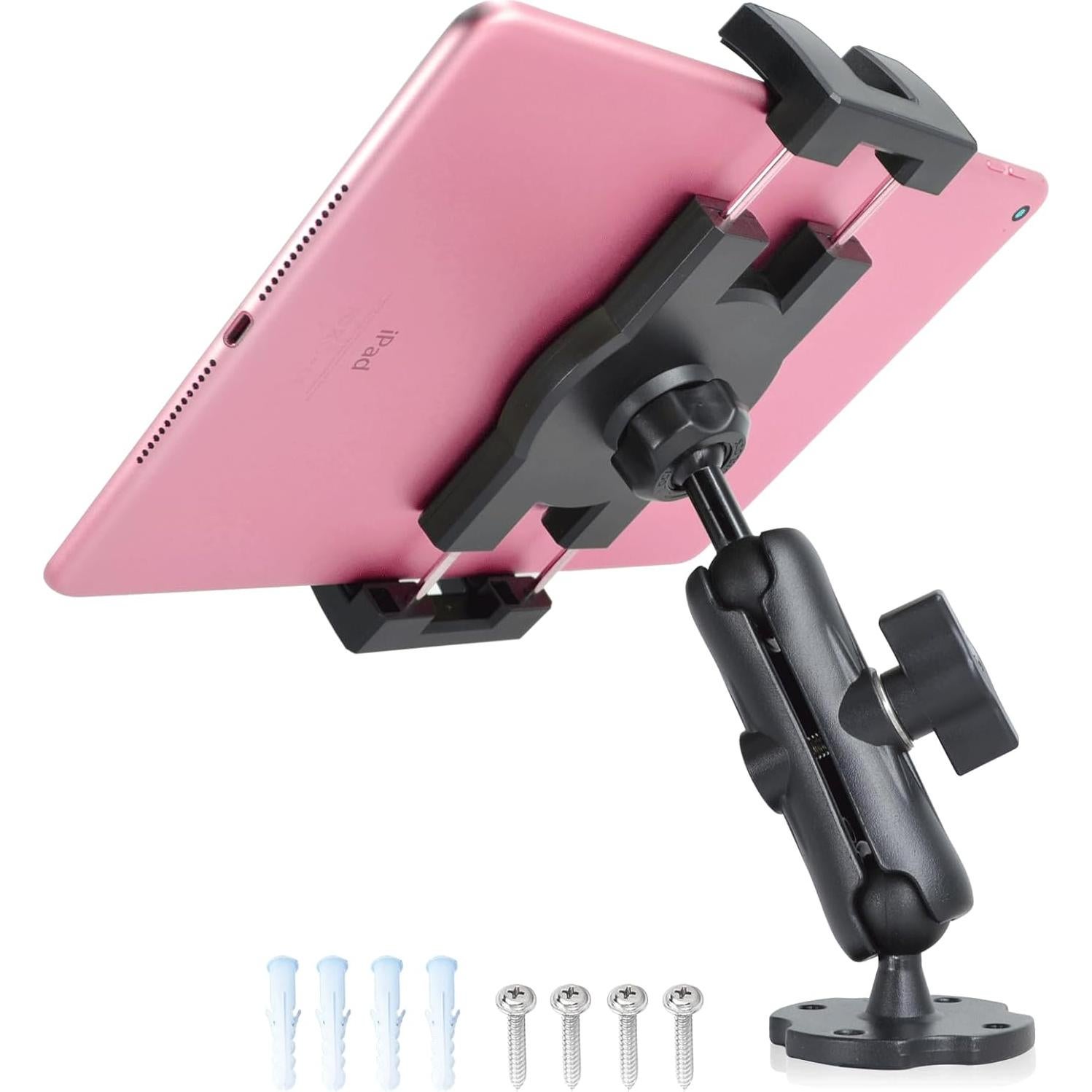 Soporte para Tableta VAUBORTTI Brazo Aluminio Ajustable 0.6cm