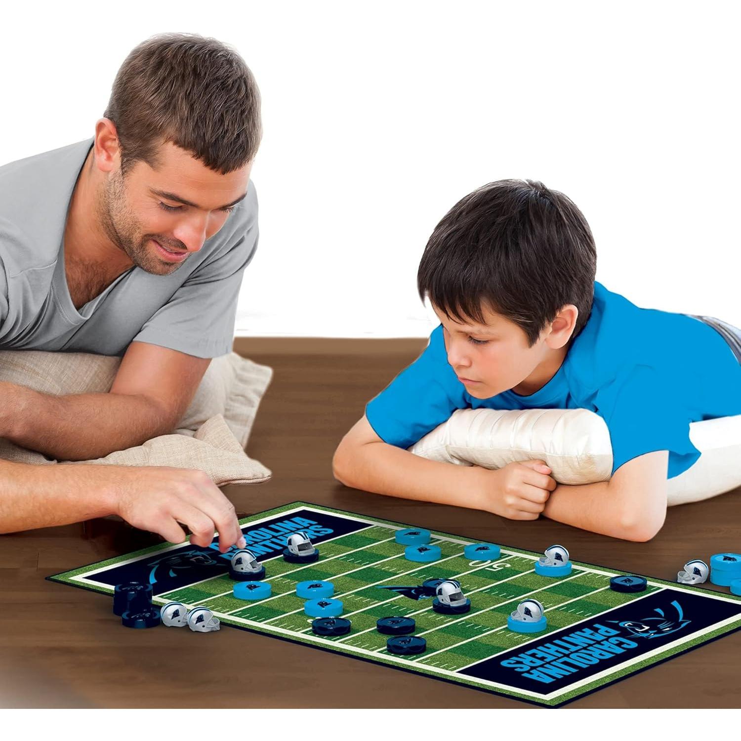 Ajedrez NFL MasterPieces Carolina Panthers 24 Piezas 33x54cm