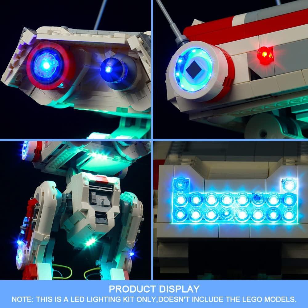 Kit de Luz LED VONADO para LEGO BD-1 75335 con Control Remoto