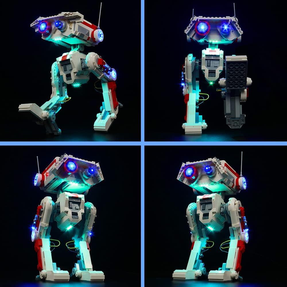 Kit de Luz LED VONADO para LEGO BD-1 75335 con Control Remoto