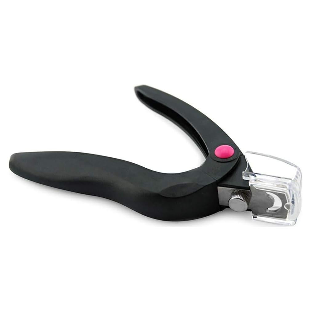 Cortador de Uñas Acrílicas Profesional NAILART Negro 21.5cm