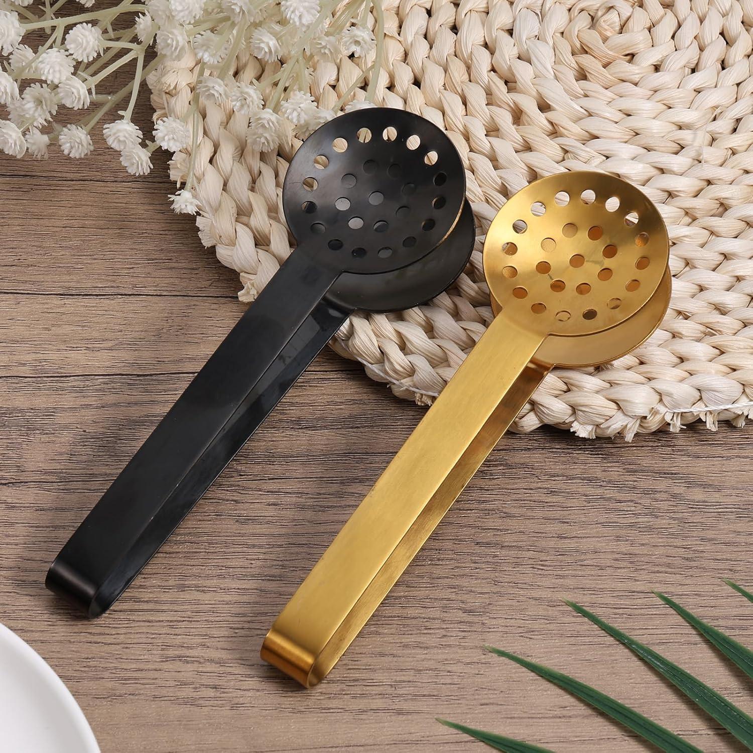 Pinzas para Bolsas de Té Gosknor 2 Piezas Acero Inoxidable