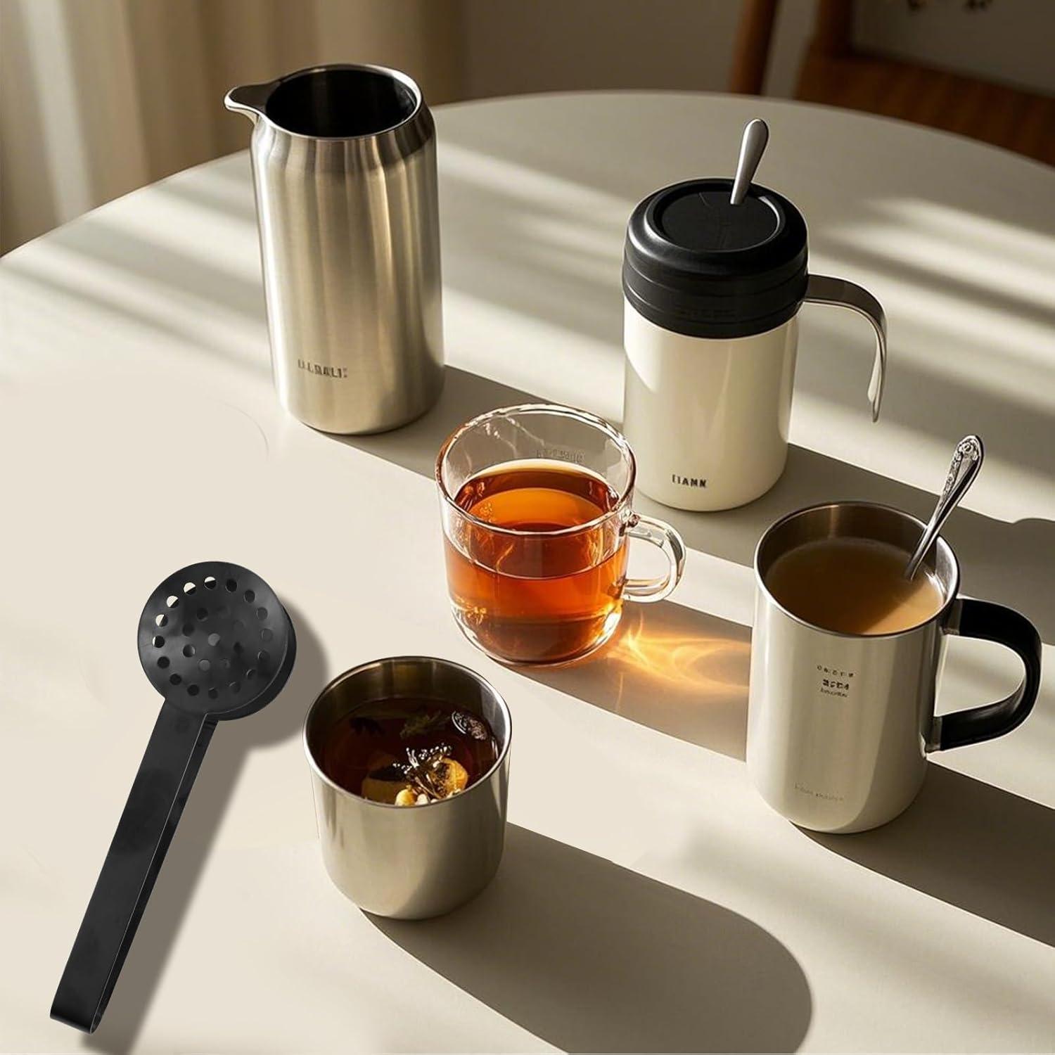 Pinzas para Bolsas de Té Gosknor 2 Piezas Acero Inoxidable