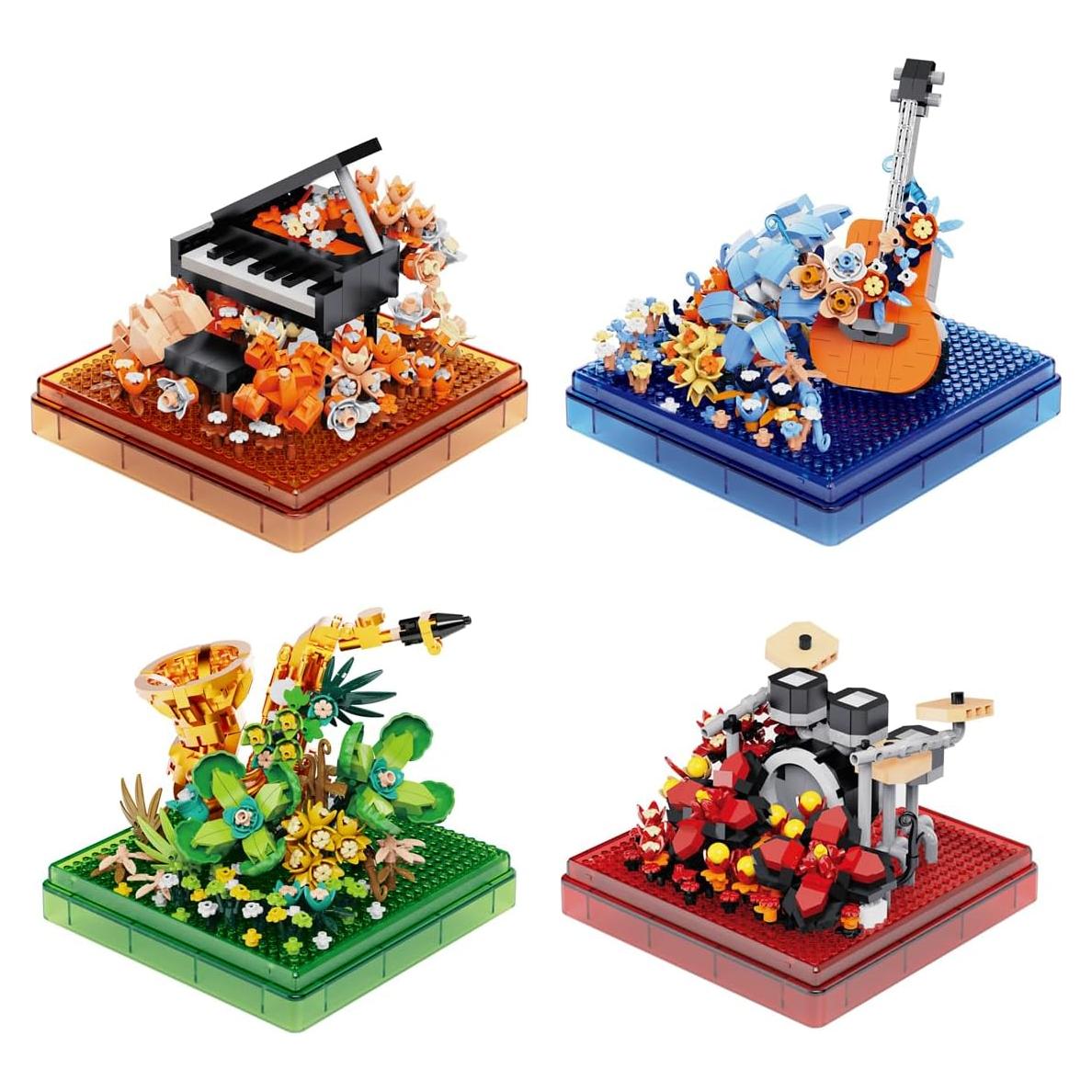 Conjunto de Bloques de Construcción Musicales Kadablk 3000 PCS