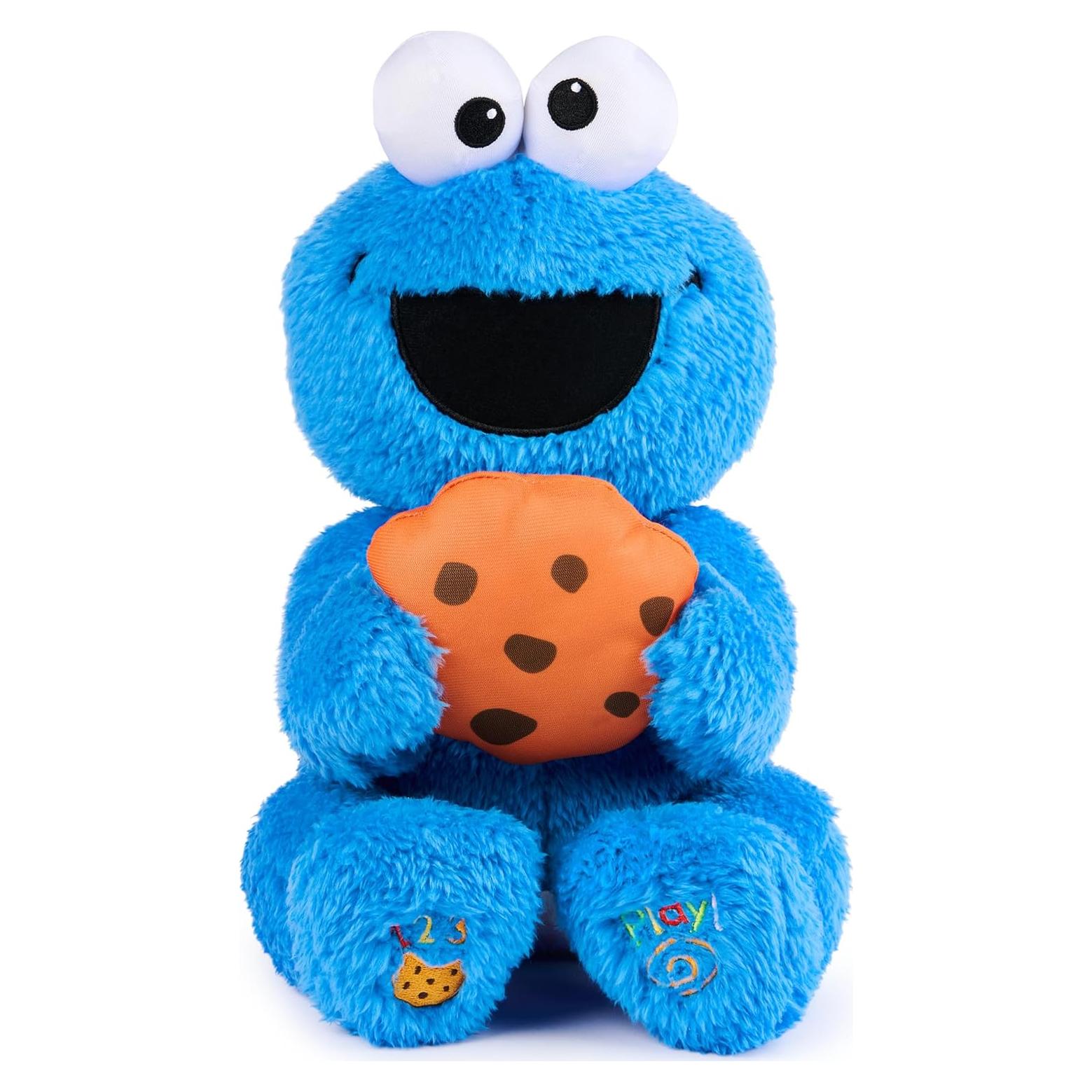 Peluche Monstruo de las Galletas GUND 28 cm Interactivo