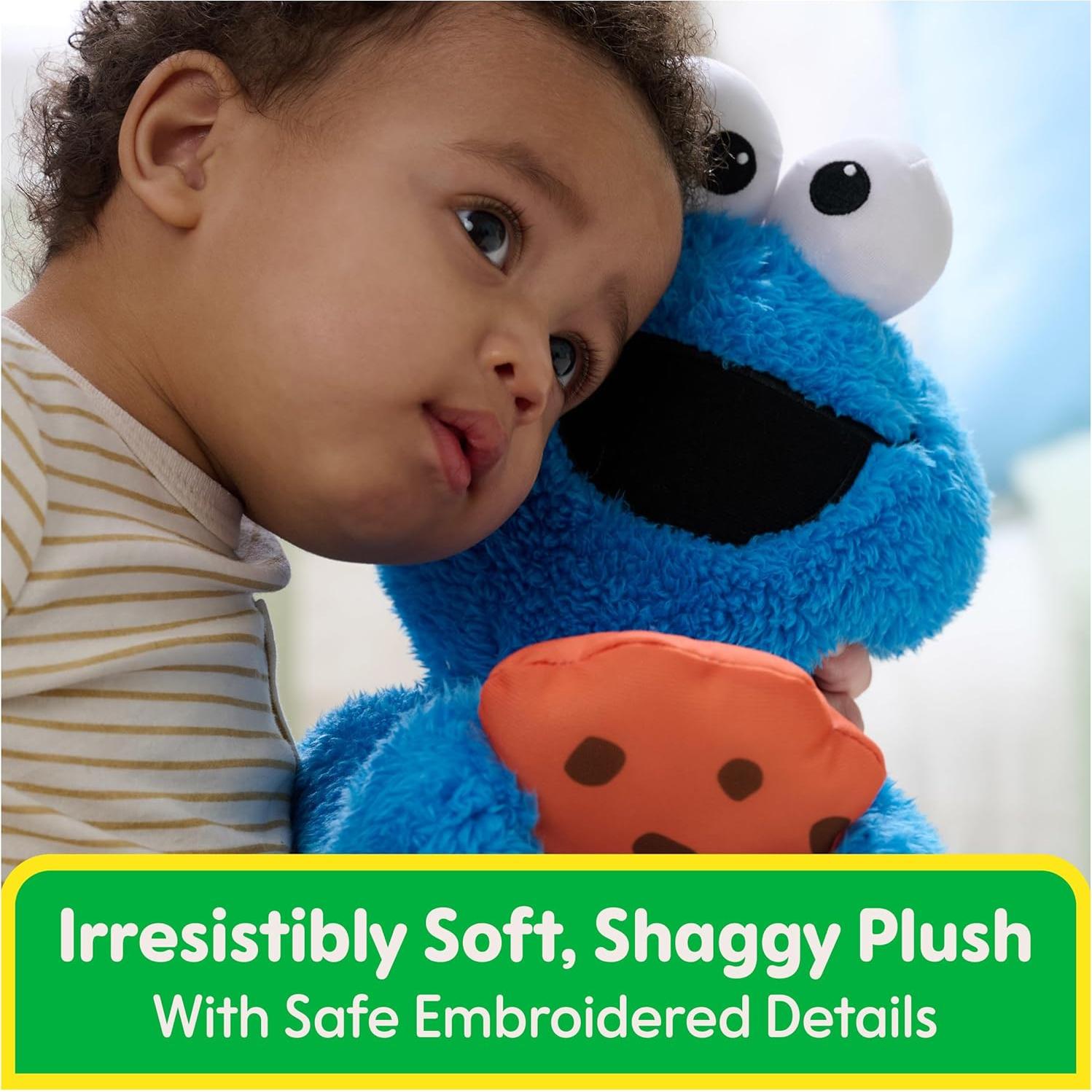 Peluche Monstruo de las Galletas GUND 28 cm Interactivo