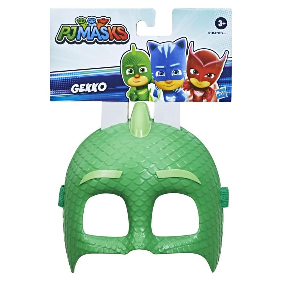 Máscara de Héroe Gekko PJ Masks para Niños 3+