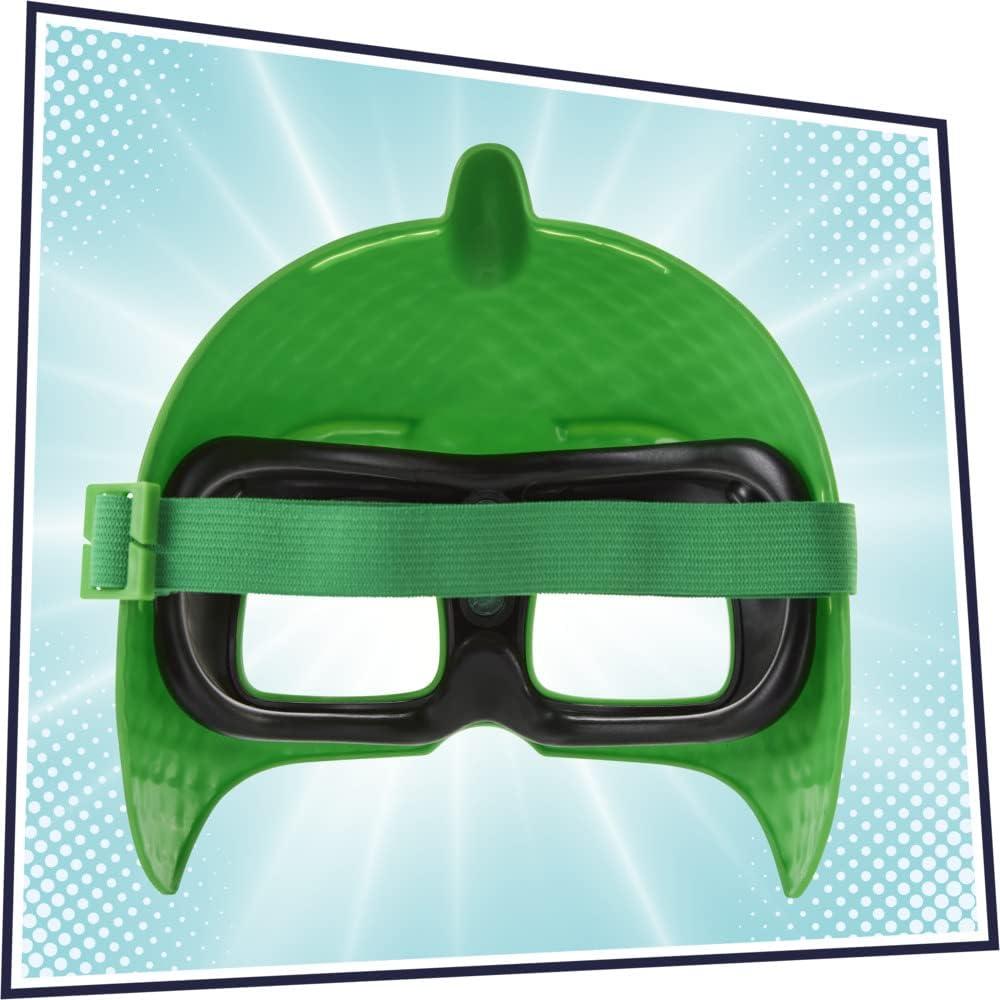Máscara de Héroe Gekko PJ Masks para Niños 3+