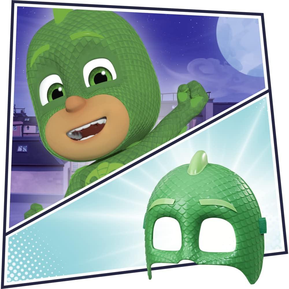 Máscara de Héroe Gekko PJ Masks para Niños 3+