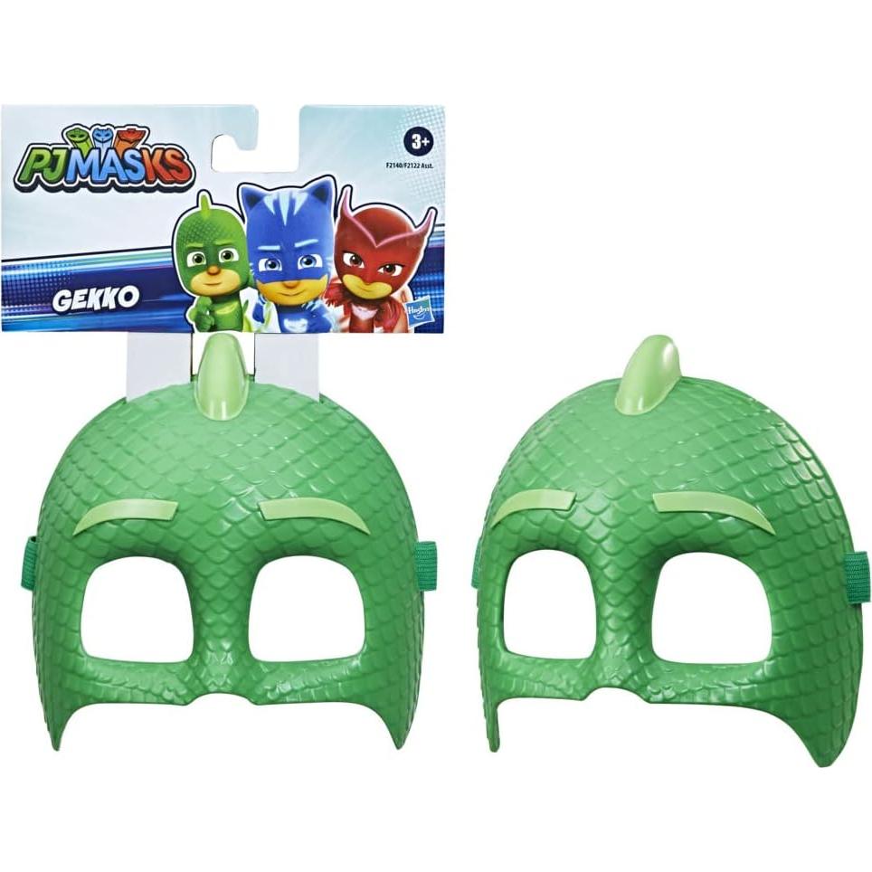 Máscara de Héroe Gekko PJ Masks para Niños 3+