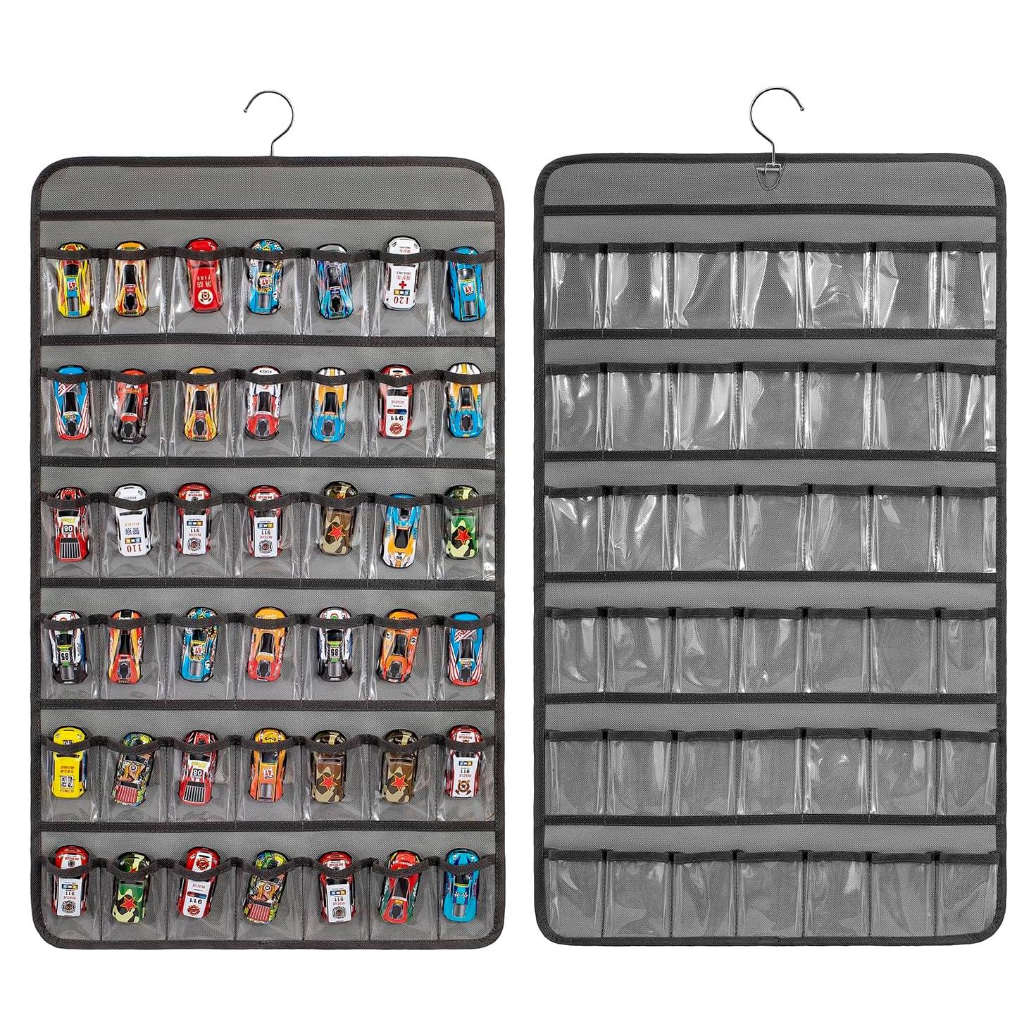 Soporte de Almacenamiento TEMUORG para Coches de Juguete 84 Bolsillos