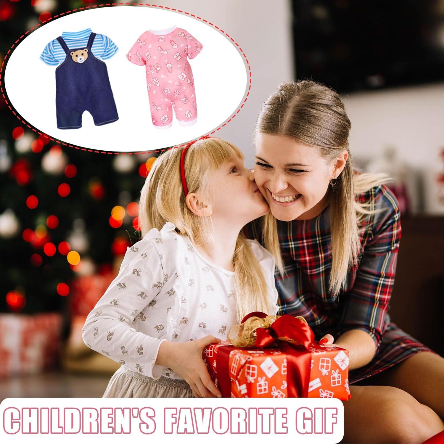 Conjuntos de Ropa para Muñecas Viva - 6 Estilos 10-12 Pulgadas