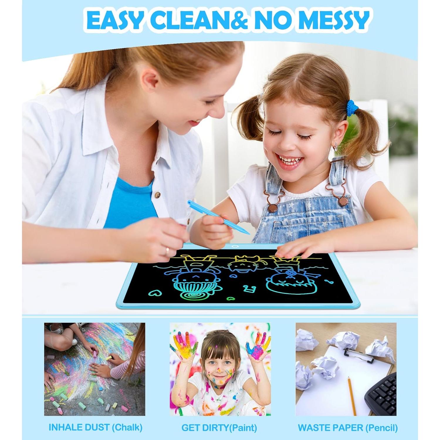 Tableta de Escritura LCD FXI 16" Colorida para Niños