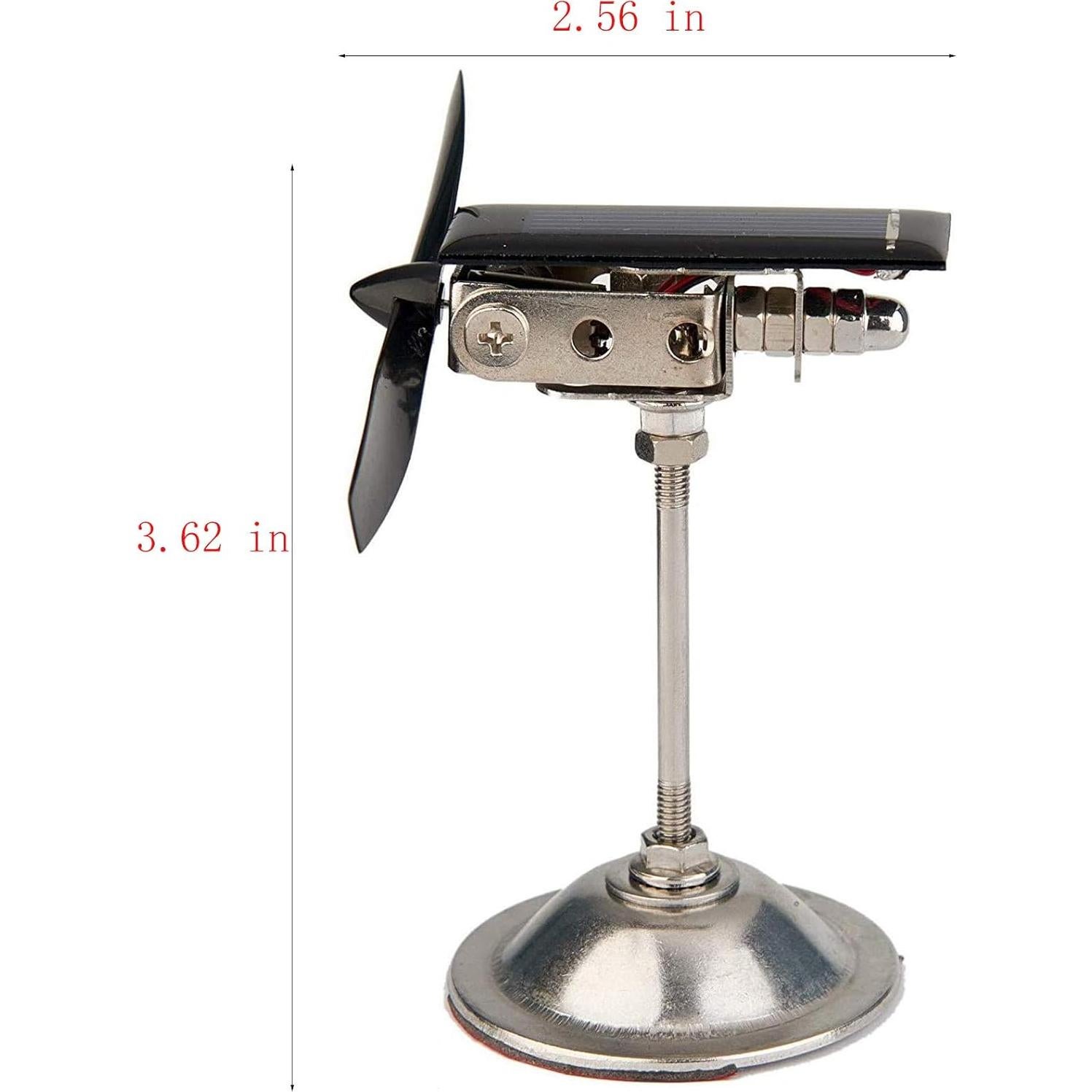 Molino de Viento Solar Sunnytech WJ154 Juguete Educativo 9.2 cm