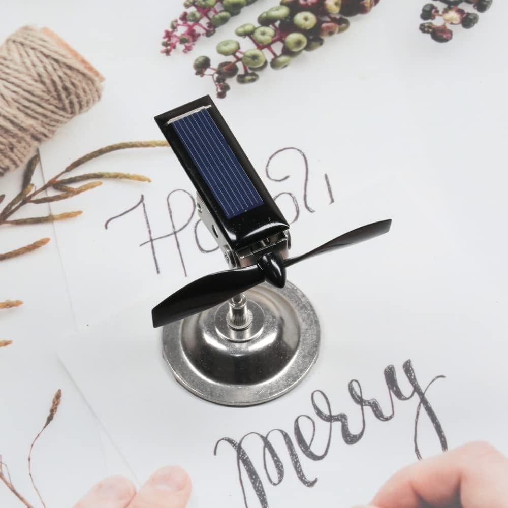 Molino de Viento Solar Sunnytech WJ154 Juguete Educativo 9.2 cm