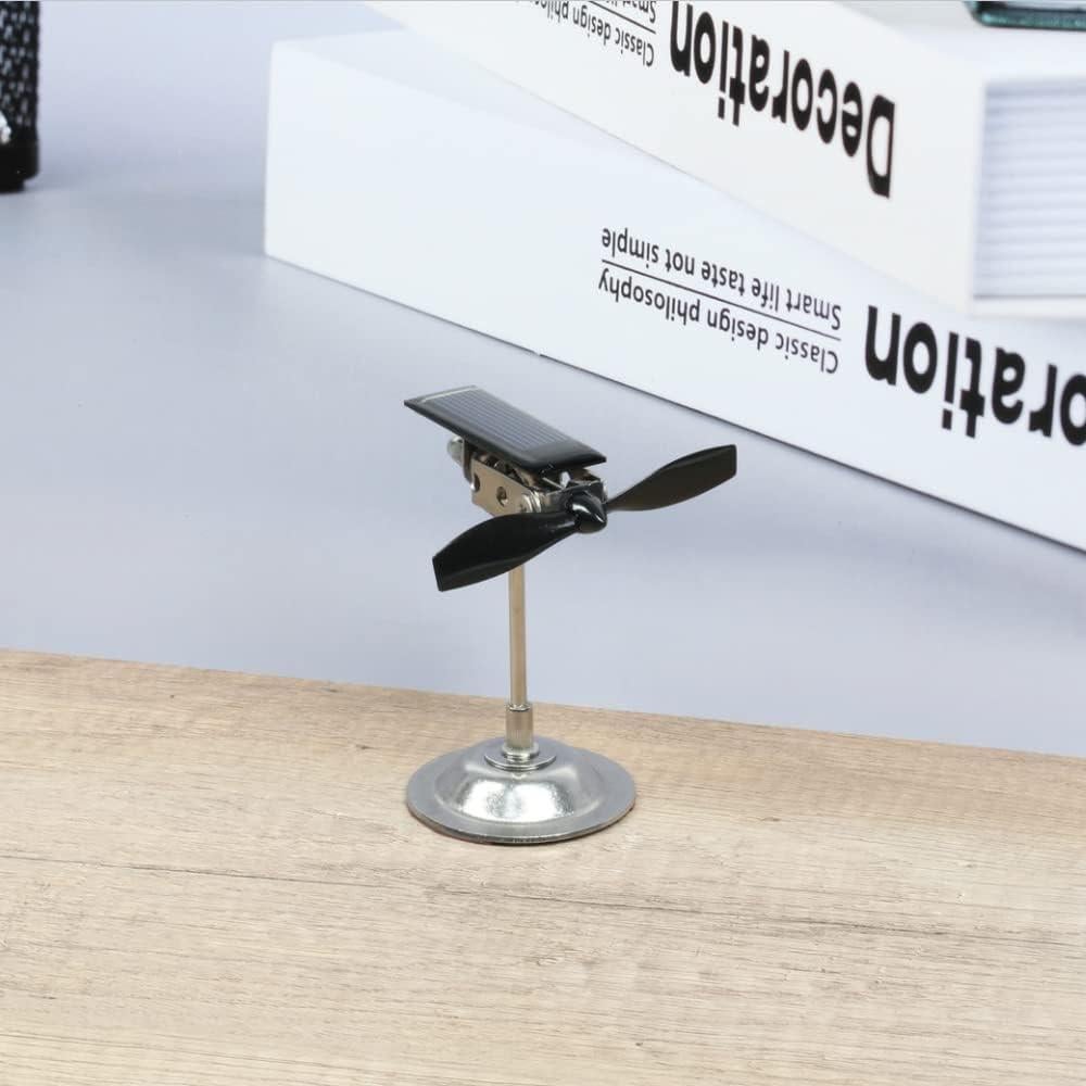 Molino de Viento Solar Sunnytech WJ154 Juguete Educativo 9.2 cm