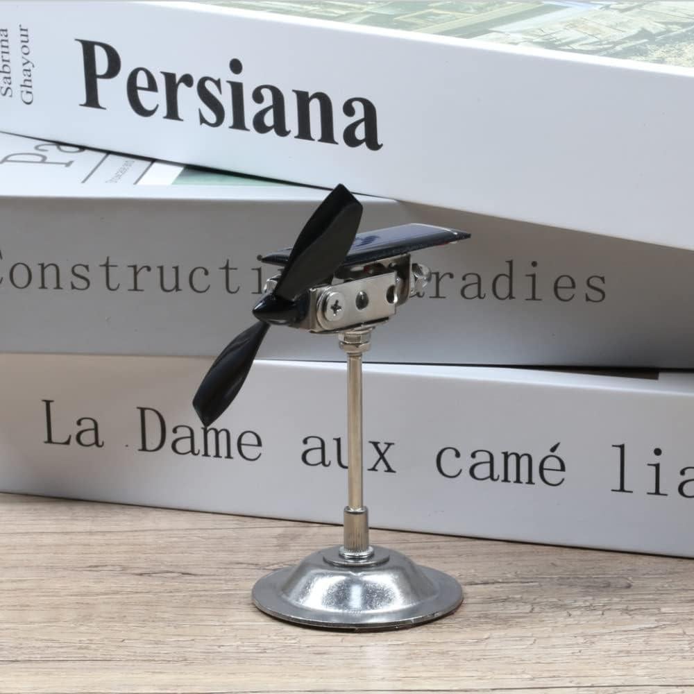 Molino de Viento Solar Sunnytech WJ154 Juguete Educativo 9.2 cm