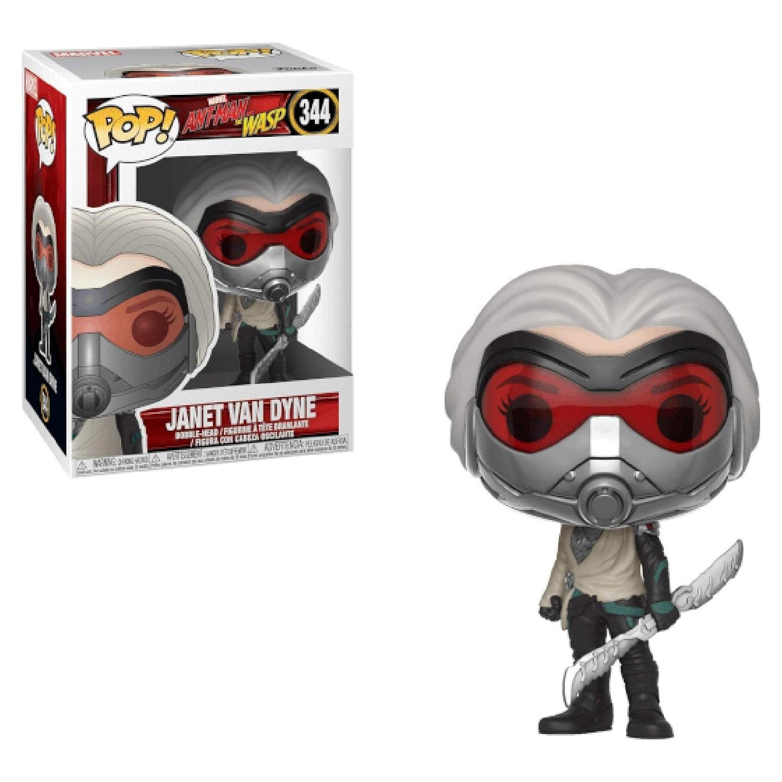 Figura Coleccionable Funko Pop Marvel Ant-Man Janet Van Dyne 9.5cm