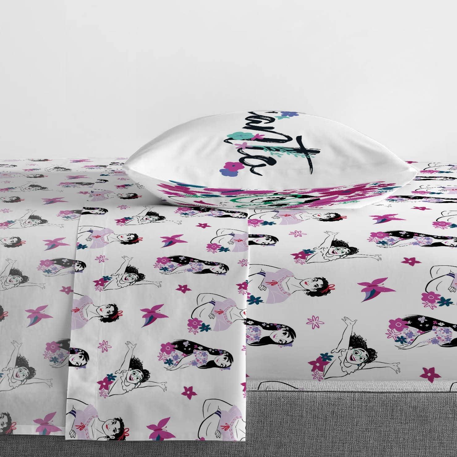 Juego de Cama Disney Encanto 5 Piezas Twin Microfibra