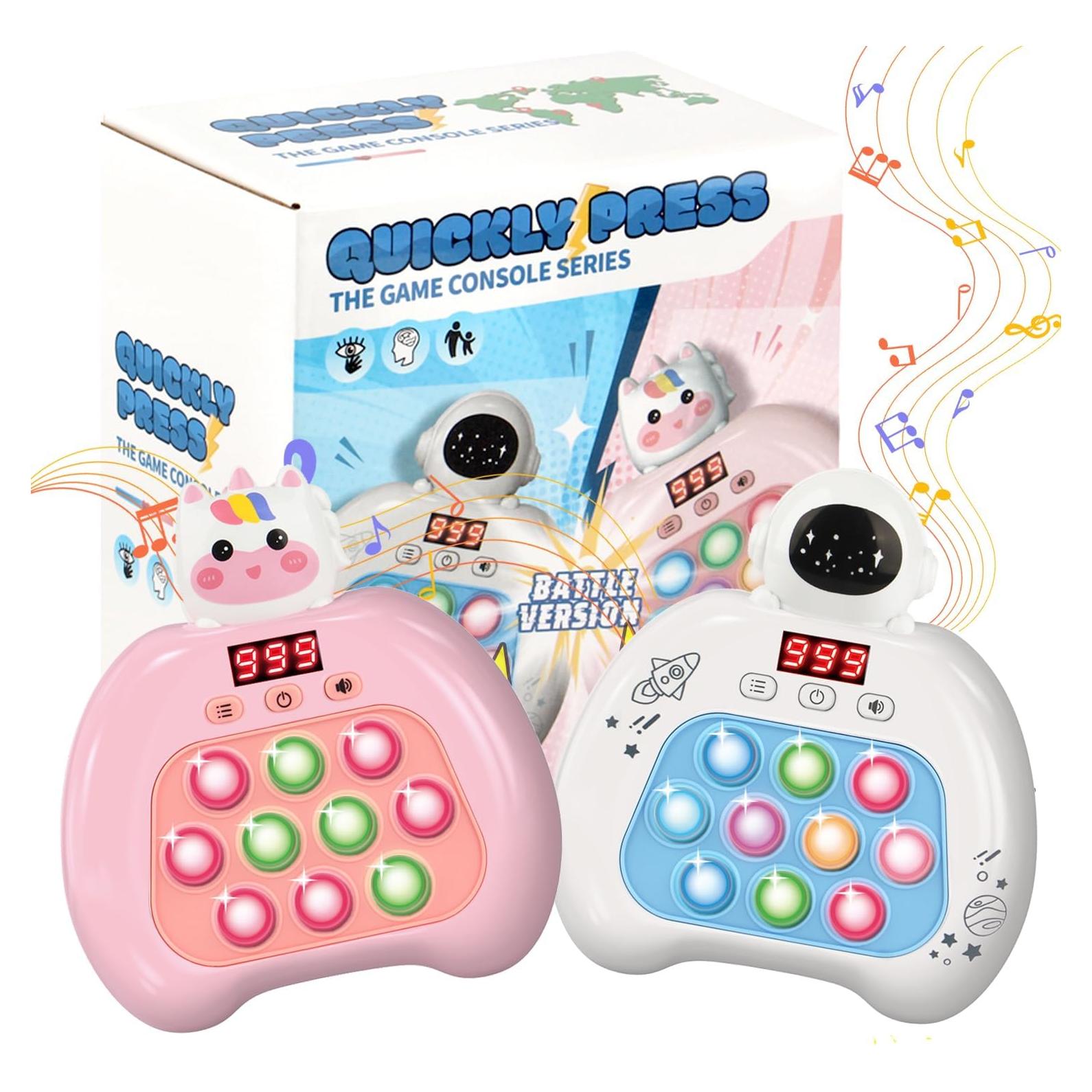 Juguete Antiestrés YOPYCCD con Pantalla LED y Modo Multijugador