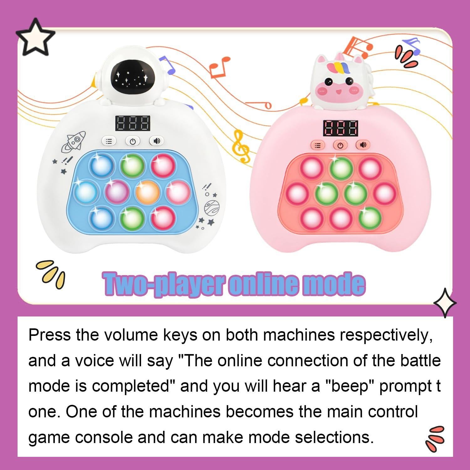 Juguete Antiestrés YOPYCCD con Pantalla LED y Modo Multijugador