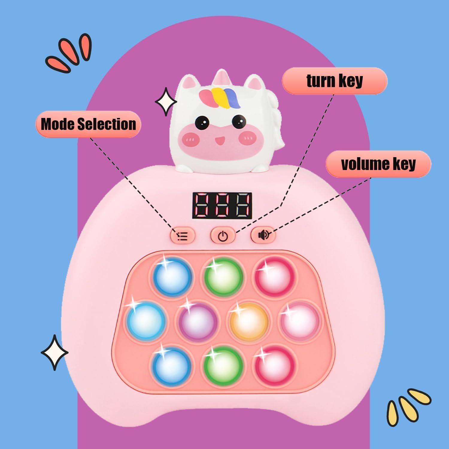 Juguete Antiestrés YOPYCCD con Pantalla LED y Modo Multijugador