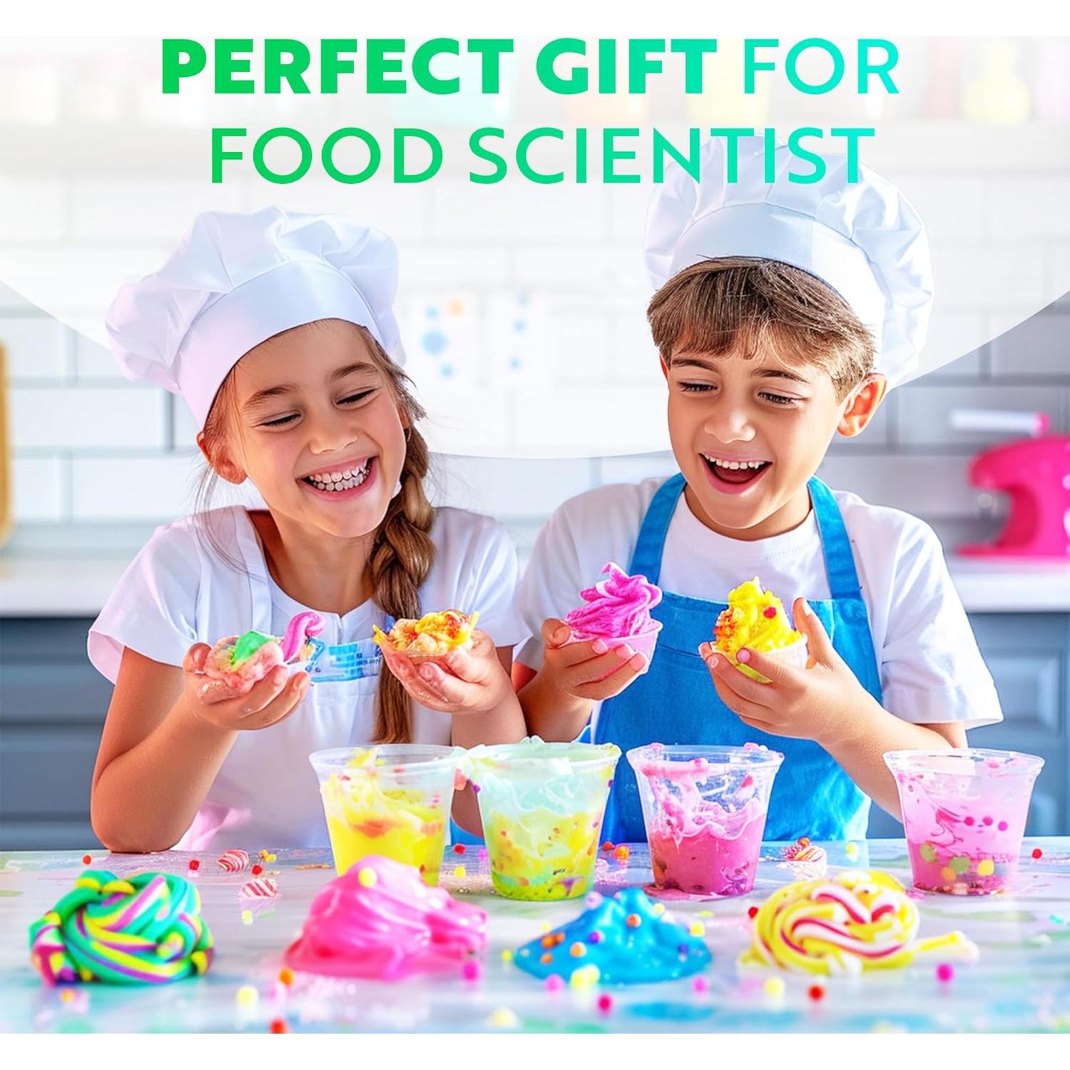 Kit de Ciencia Playz para Hacer Slime Comestible - 25 Experimentos
