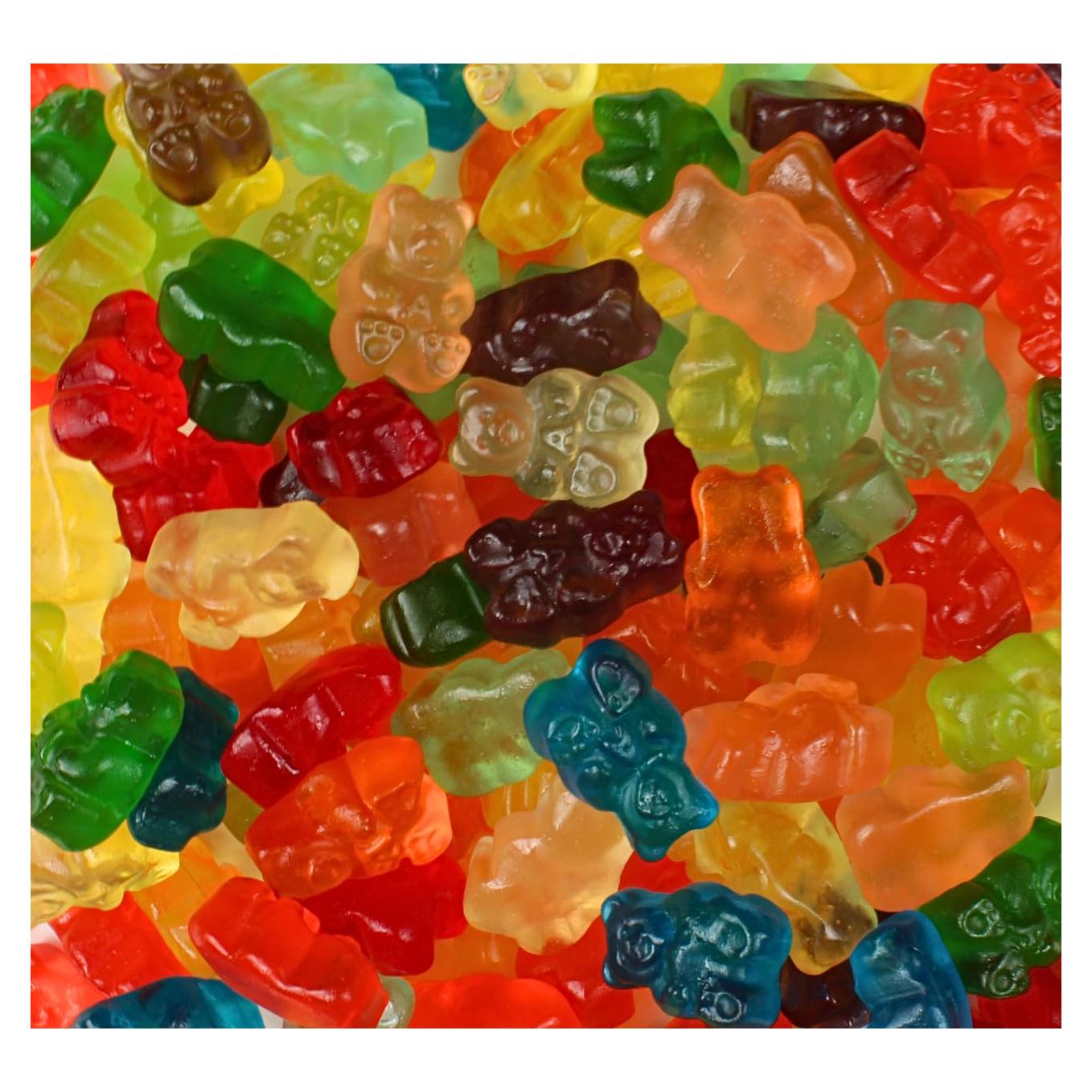 Ositos de Goma Gourmet Queen City 12 Sabores 0.45kg