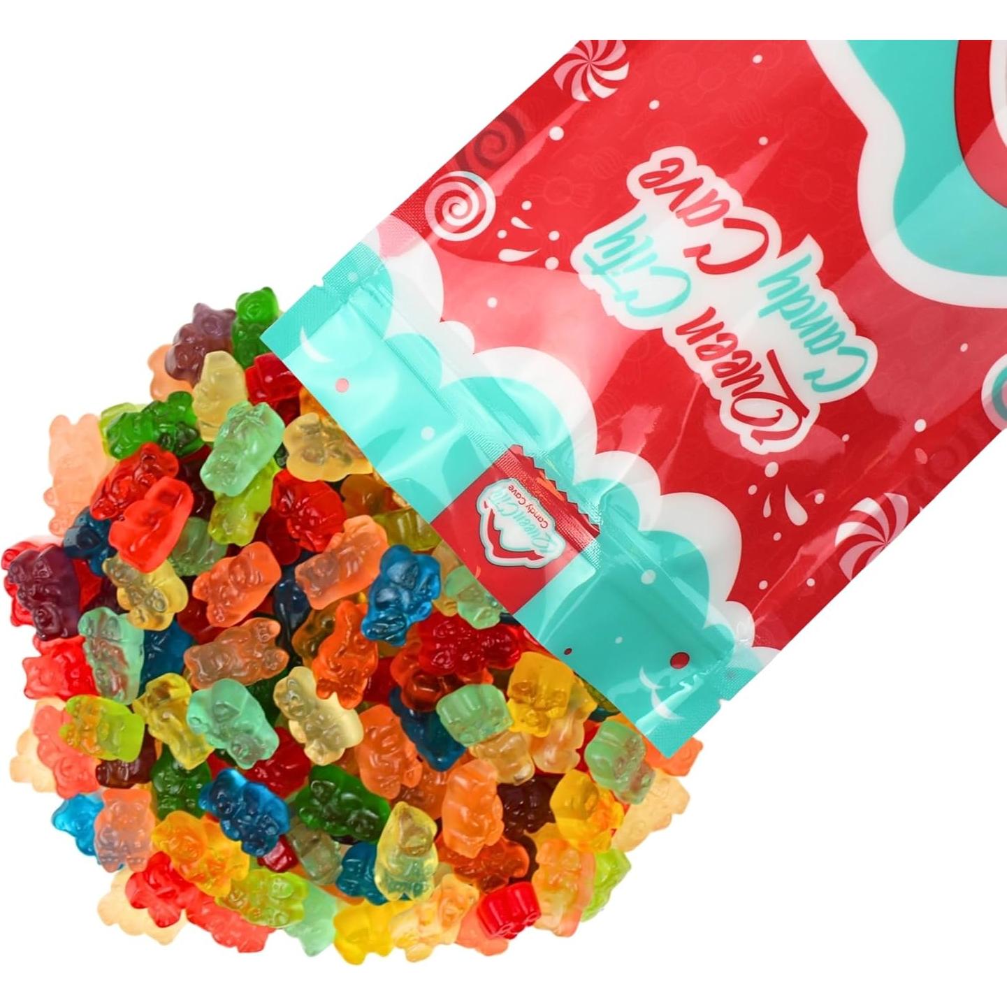 Ositos de Goma Gourmet Queen City 12 Sabores 0.45kg