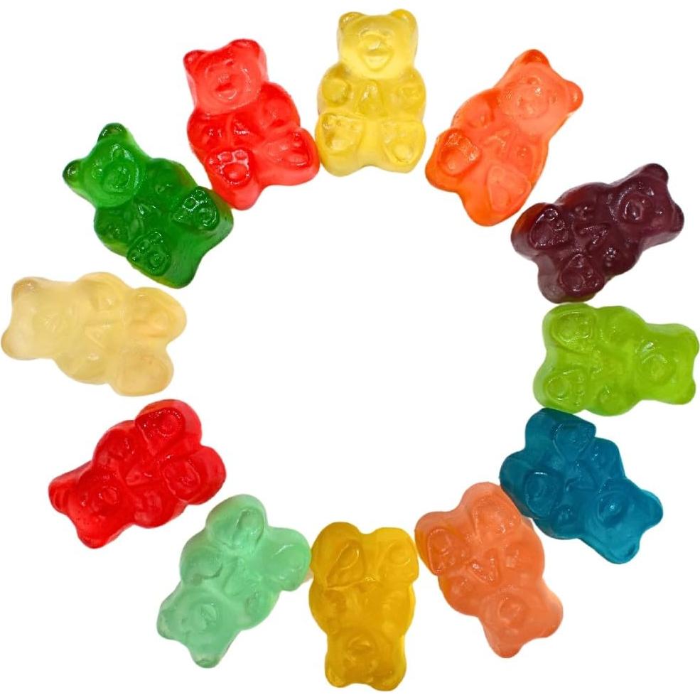 Ositos de Goma Gourmet Queen City 12 Sabores 0.45kg