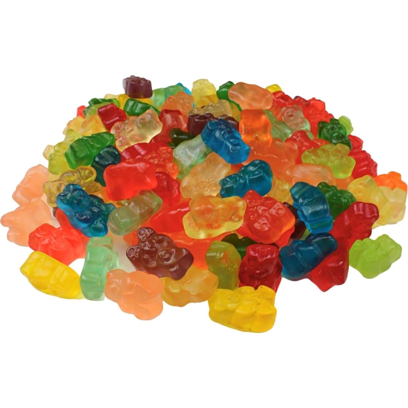 Ositos de Goma Gourmet Queen City 12 Sabores 0.45kg