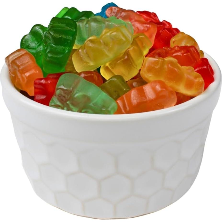 Ositos de Goma Gourmet Queen City 12 Sabores 0.45kg