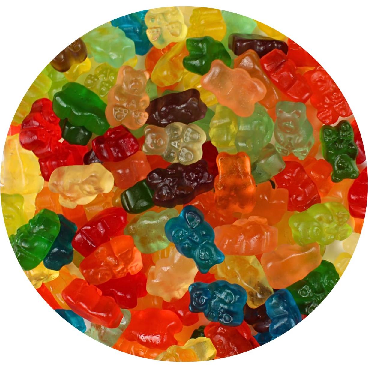 Ositos de Goma Gourmet Queen City 12 Sabores 0.45kg