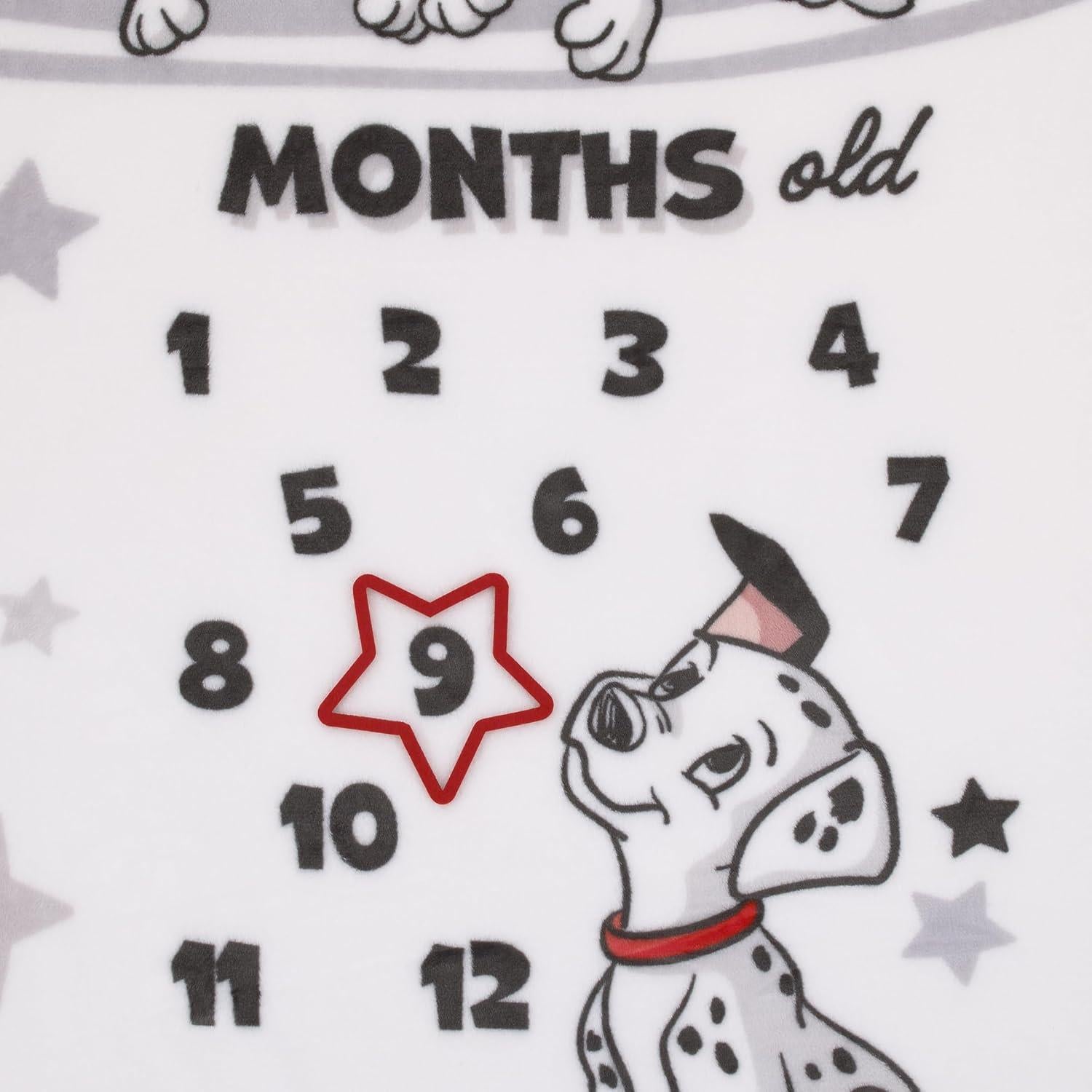 Manta Fotográfica para Bebés Disney 101 Dálmatas 101.6x127cm