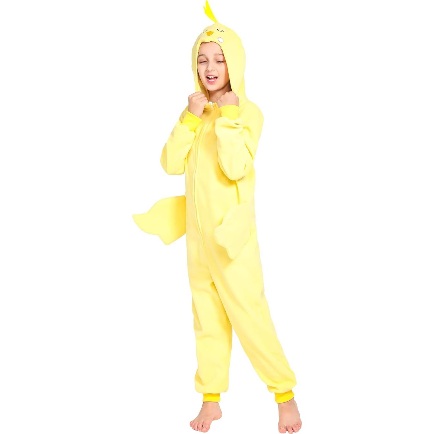 Disfraz de Animal para Niños Onesie Guepardo Mono Gato