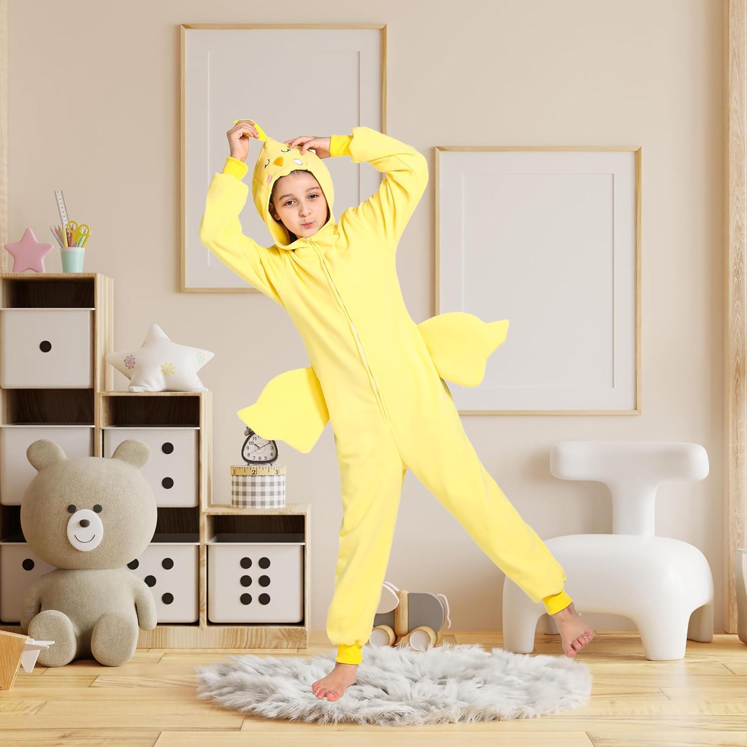 Disfraz de Animal para Niños Onesie Guepardo Mono Gato