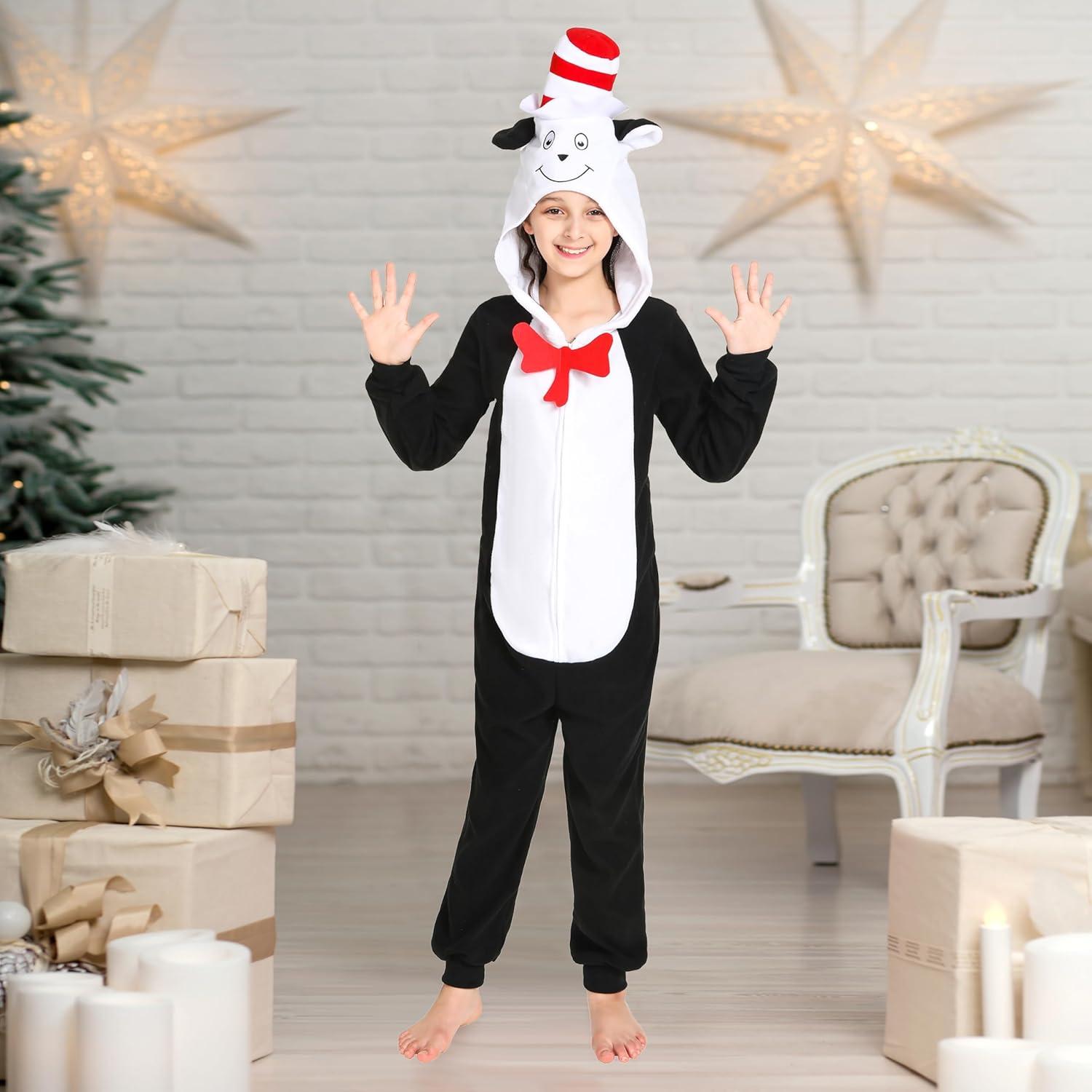 Disfraz de Mono de Gato para Niños 4-6 años - Halloween