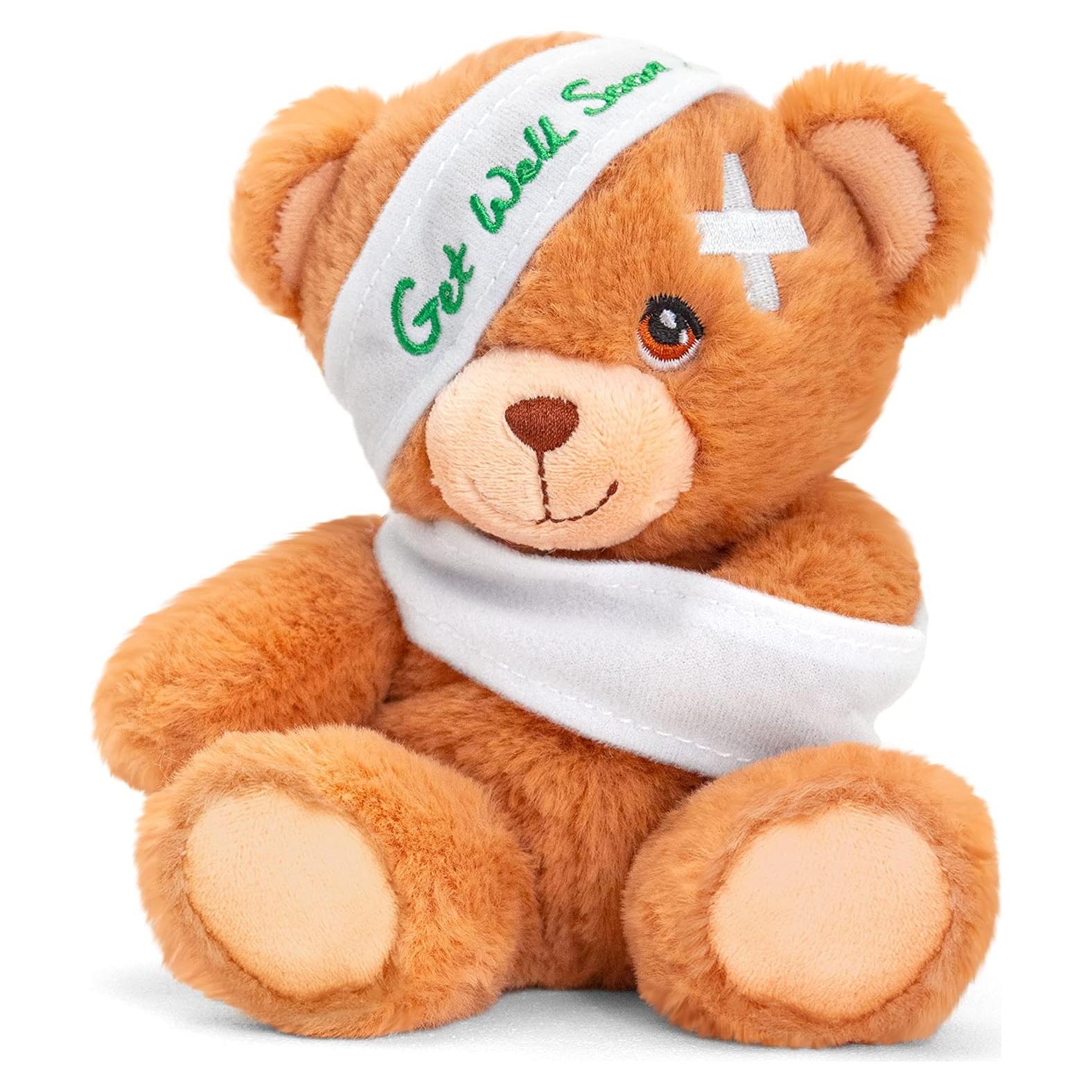 Oso de Graduación Ecológico Keel 17.78 cm 100% Reciclado