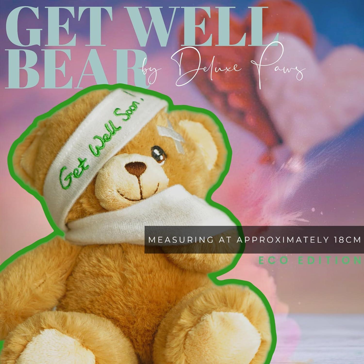 Oso de Graduación Ecológico Keel 17.78 cm 100% Reciclado