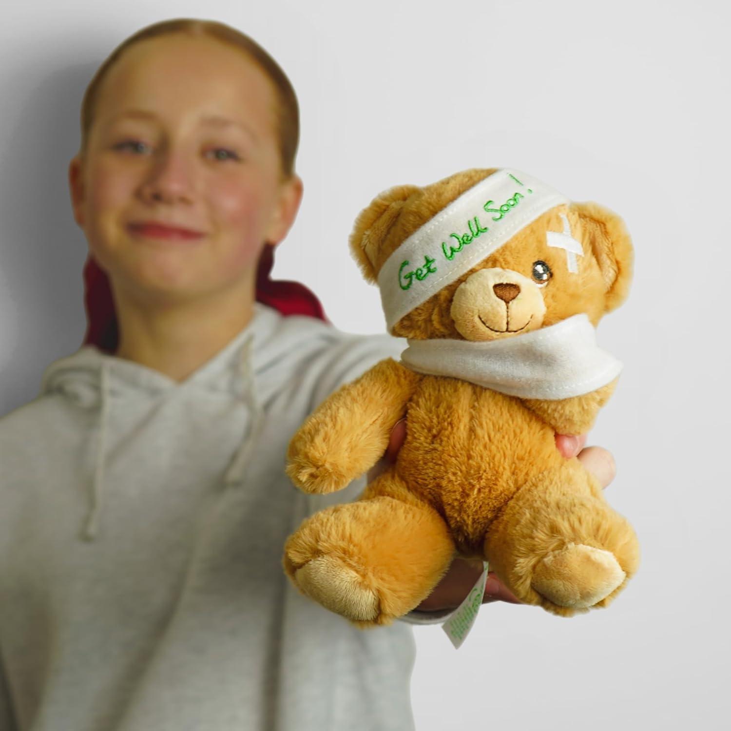 Oso de Graduación Ecológico Keel 17.78 cm 100% Reciclado