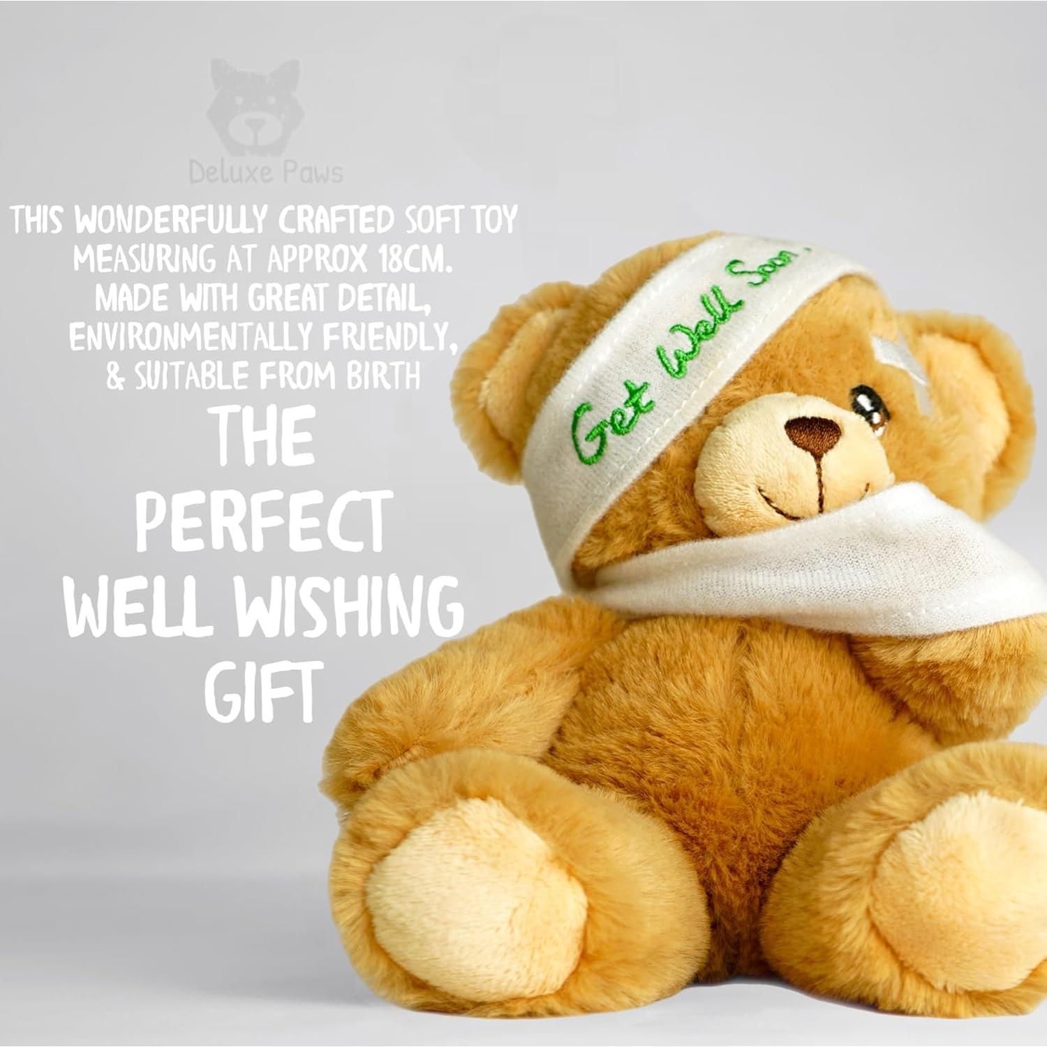 Oso de Graduación Ecológico Keel 17.78 cm 100% Reciclado