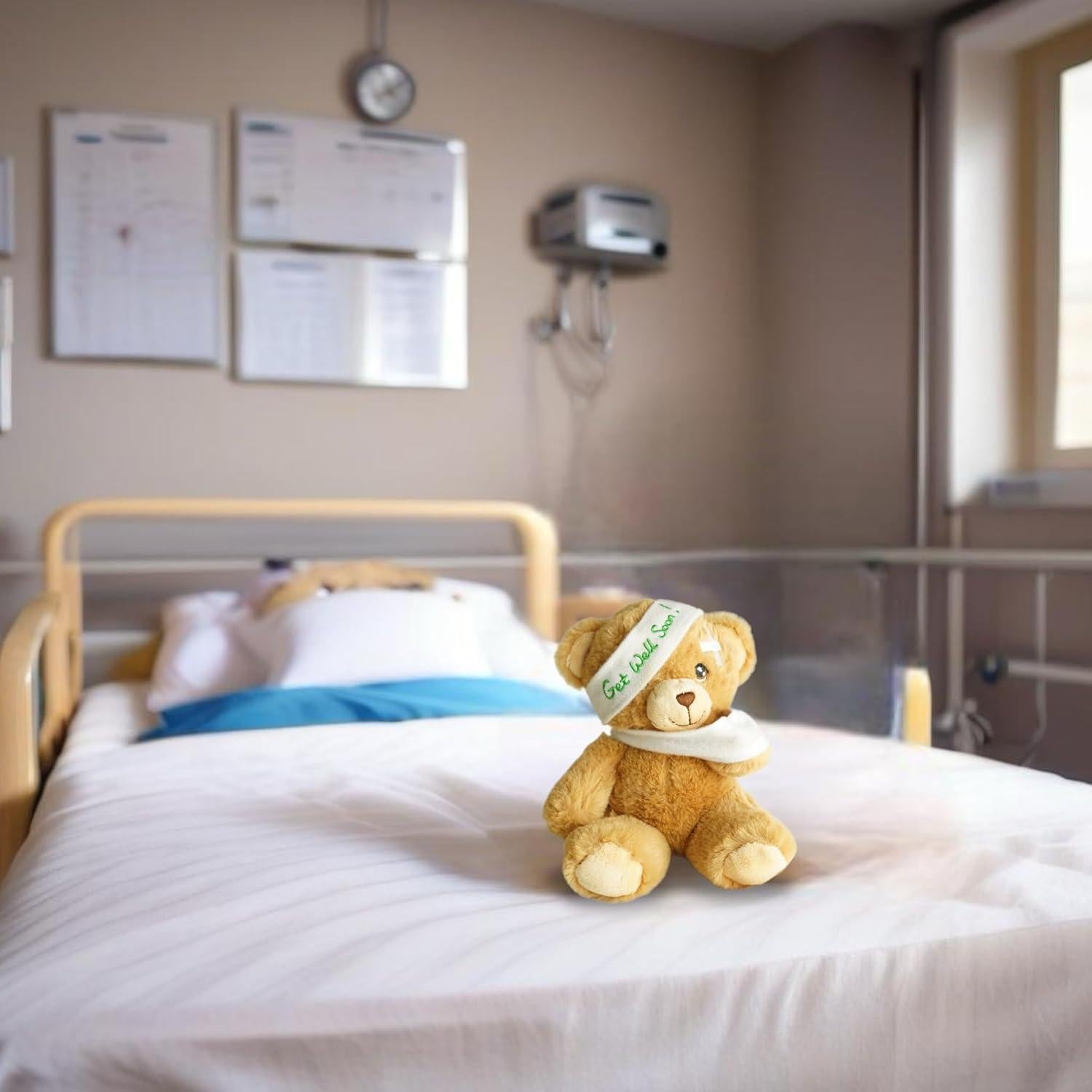 Oso de Graduación Ecológico Keel 17.78 cm 100% Reciclado